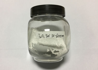 Cas 1314-36-9 Zeldzame aardeoxyden/Nano Witte het Poedergrootte van het Yttriumoxyde 30 - 60 NM